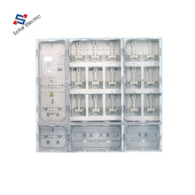 Big Size Single Phase Plastic Meter Distribution Cabinet with Main Control Box